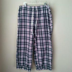 ✂ Gilligan & O'Malley | Plaid Lounge Pants (XXL)